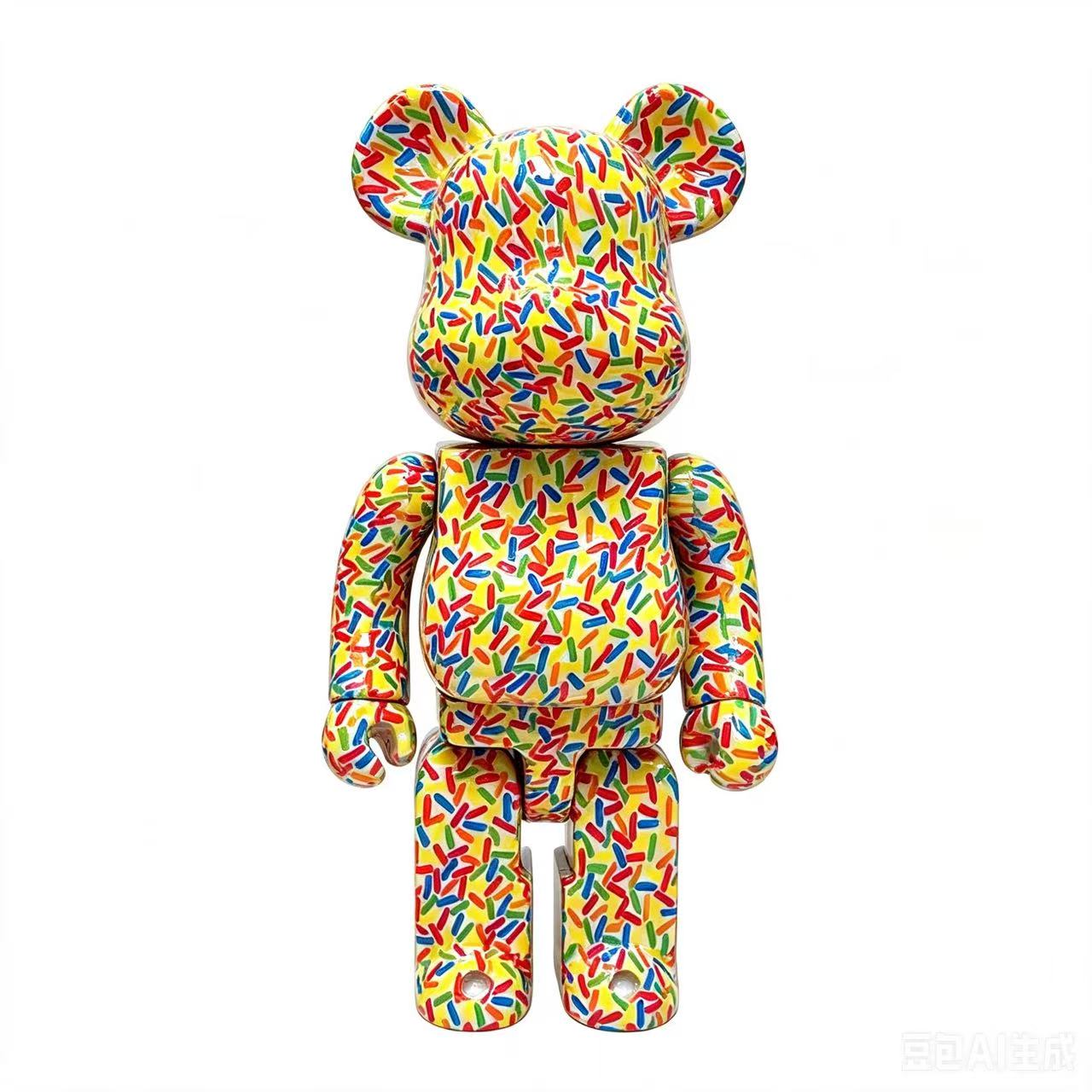981349811f51033e15306d6183c200b6 Home Decor Items Artistic Ornaments Collectible Figurine Color Sprinkle Candy Collectible Figure Doll Figurine Large Desktop Decorative Ornament - Image 1