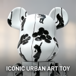 Home Decor Items Artistic Ornaments Collectible Figurine Banksy Balloon Girl Silhouette Collectible Figure Doll Figurine Large Desktop Decorative Ornament - Image 2