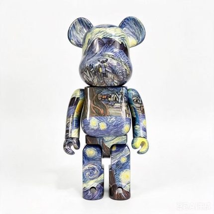 Home Decor Items Artistic Ornaments Collectible Figurine Van Gogh The Starry Night Collectible Figure Doll Figurine Large Desktop Decorative Ornament