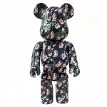 Home Decor Items Artistic Ornaments Collectible Figurine Dark Background Vintage Floral Collectible Bear Figure Doll Figurine Large Desktop Decorative Ornament