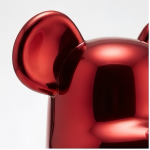 Home Decor Items Artistic Ornaments Collectible Figurine My First Baby Red Electroplated Collectible Figure Doll Figurine Large Desktop Decorative Ornament - Image 2