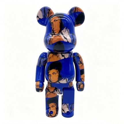 Home Decor Items Artistic Ornaments Collectible Figurine Portrait Collage Art Collectible Bear Figure Doll Figurine Large Desktop Decorative Ornament