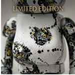 Home Decor Items Artistic Ornaments Collectible Figurine Hand Splatter Graffiti Paint Art Doll Figurine Large Desktop Decorative Ornament - Image 2