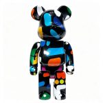 Home Decor Items Artistic Ornaments Collectible Figurine Color Geometric Graffiti Collectible Figure Doll Figurine Large Desktop Decorative Ornament