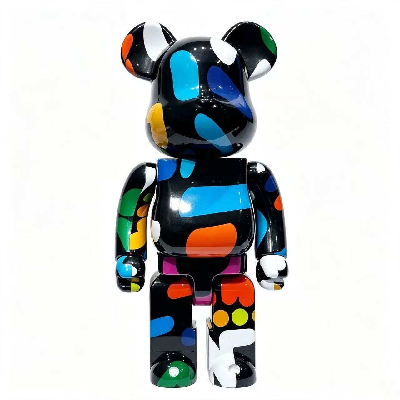 a6479ddd3eb3a11ed7873d3630a5fa87 Home Decor Items Artistic Ornaments Collectible Figurine Color Geometric Graffiti Collectible Figure Doll Figurine Large Desktop Decorative Ornament - Image 1