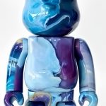 Home Decor Items Artistic Ornaments Collectible Figurine Blue Purple Fluid Marble Collectible Figure Doll Figurine Large Desktop Decorative Ornament - Image 3