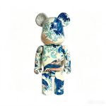 Home Decor Items Artistic Ornaments Collectible Figurine Oriental Wave Ukiyo-e Art Doll Figurine Large Desktop Decorative Ornament