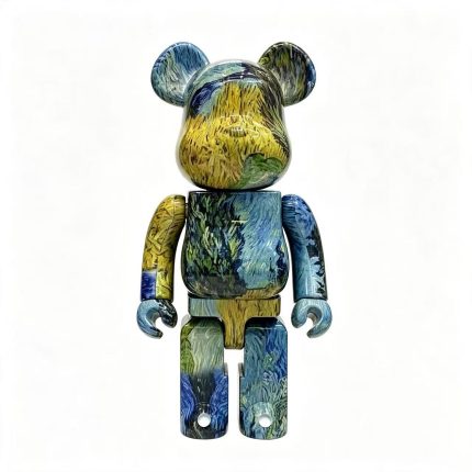 Home Decor Items Artistic Ornaments Collectible Figurine Van Gogh Countryside Scenery Collectible Figure Doll Figurine Large Desktop Decorative Ornament
