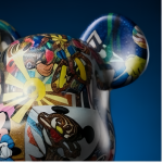Home Decor Items Artistic Ornaments Collectible Figurine Retro Collage Graffiti Collectible Figure Doll Figurine Large Desktop Decorative Ornament - Image 2