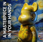 Home Decor Items Artistic Ornaments Collectible Figurine Van Gogh Sunflower Painting Collectible Figure Doll Figurine Large Desktop Decorative Ornament - Image 4