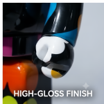 Home Decor Items Artistic Ornaments Collectible Figurine Color Geometric Graffiti Collectible Figure Doll Figurine Large Desktop Decorative Ornament - Image 2