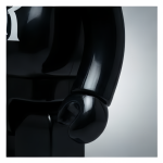 Home Decor Items Artistic Ornaments Collectible Figurine Black Glossy RR Logo Collectible Figure Doll Figurine Large Desktop Decorative Ornament - Image 3