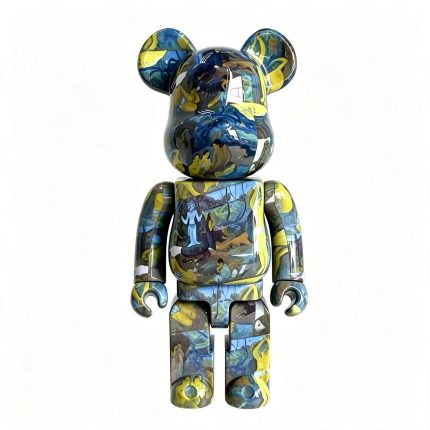 Home Decor Items Artistic Ornaments Collectible Figurine Classic Oil Painting Art Printed Collectible Figure Doll Figurine Large Desktop Decorative Ornament