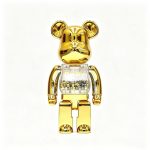Home Decor Items Artistic Ornaments Collectible Figurine My First Baby Gold Electroplated Collectible Figure Doll Figurine Large Desktop Decorative Ornament