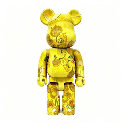 Home Decor Items Artistic Ornaments Collectible Figurine Van Gogh Sunflower Painting Collectible Figure Doll Figurine Large Desktop Decorative Ornament