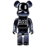 Home Decor Items Artistic Ornaments Collectible Figurine Black Hole Starry Sky Collectible Bear Figure Doll Figurine Large Desktop Decorative Ornament