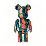 Home Decor Items Artistic Ornaments Collectible Figurine Retro Floral Print Collectible Figure Doll Figurine Large Desktop Decorative Ornament