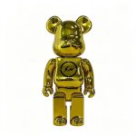 Home Decor Items Artistic Ornaments Collectible Figurine Mask Robot Golden Electroplated Collectible Figure Doll Figurine Large Desktop Decorative Ornament