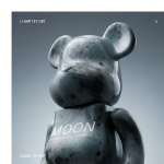 Home Decor Items Artistic Ornaments Collectible Figurine MOON Apollo 11 Commemorative Collectible Figure 400% Doll Figurine Large Desktop Decorative Ornament - Image 3