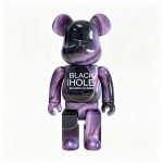 Home Decor Items Artistic Ornaments Collectible Figurine NASA Black Hole Purple Gradient Electroplated Collectible Figure Doll Figurine Large Desktop Decorative Ornament
