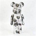 Home Decor Items Artistic Ornaments Collectible Figurine Hand Splatter Graffiti Paint Art Doll Figurine Large Desktop Decorative Ornament