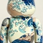 Home Decor Items Artistic Ornaments Collectible Figurine Ocean Wave Pattern Collectible Bear Figure Doll Figurine Large Desktop Decorative Ornament - Image 3