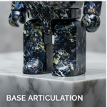 Home Decor Items Artistic Ornaments Collectible Figurine Abstract Splash Art Collectible Bear Figure Doll Figurine Large Desktop Decorative Ornament - Image 3