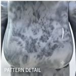 Home Decor Items Artistic Ornaments Collectible Figurine Grey Marble Texture Collectible Bear Figure Doll Figurine Large Desktop Decorative Ornament - Image 3