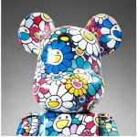Home Decor Items Artistic Ornaments Collectible Figurine Murakami Color Smiley Flower Collectible Figure Doll Figurine Large Desktop Decorative Ornament - Image 2