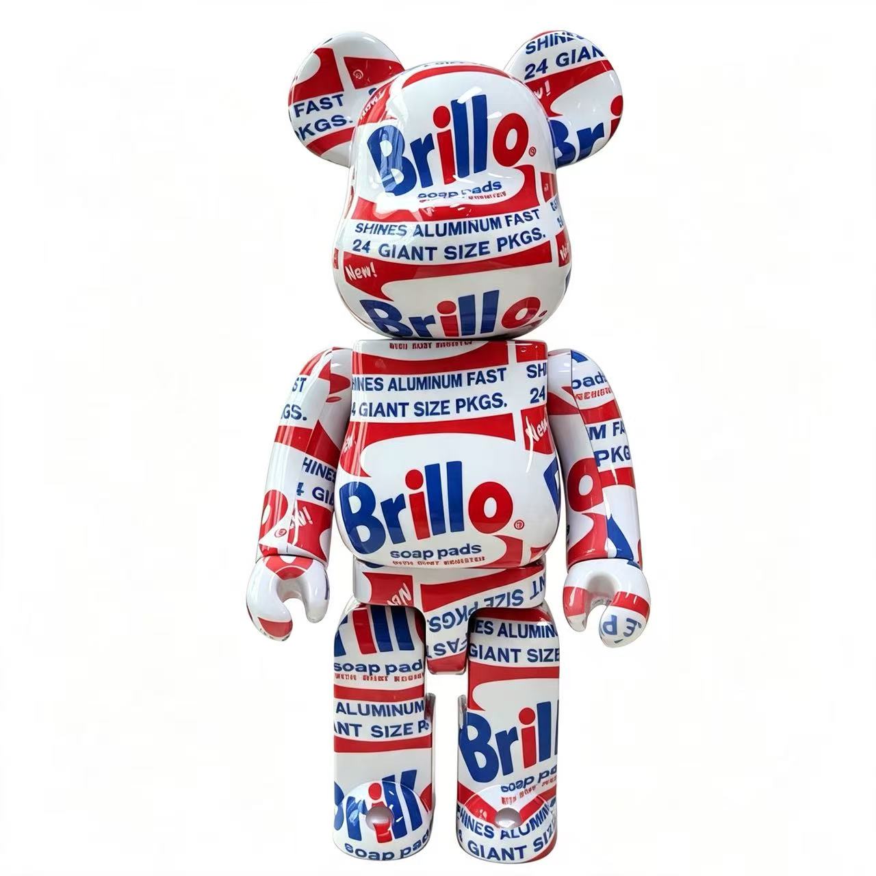 ff354f6461e28062b92dca27d16190cb Home Decor Items Artistic Ornaments Collectible Figurine Andy Warhol Brillo Pop Box Co-branded Collectible Figure Doll Figurine Large Desktop Decorative Ornament - Image 1