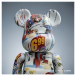 Home Decor Items Artistic Ornaments Collectible Figurine Street Graffiti Number Art Collectible Bear Figure Doll Figurine Large Desktop Decorative Ornament - Image 3