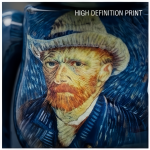 Home Decor Items Artistic Ornaments Collectible Figurine Classic Oil Painting Portrait Collectible Bear Figure Doll Figurine Large Desktop Decorative Ornament - Image 2