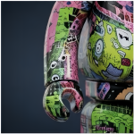 Home Decor Items Artistic Ornaments Collectible Figurine Cartoon Comic Full-print Collectible Figure Doll Figurine Large Desktop Decorative Ornament - Image 2
