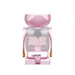 Home Decor Items Artistic Ornaments Collectible Figurine 2G Pink Gold Chrome Collectible Ornament Figure Doll Figurine Large Desktop Decorative Ornament - Image 2