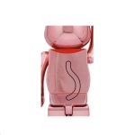 Home Decor Items Artistic Ornaments Collectible Figurine Lucky Cat Fluorescent Pink Collectible Bear Figure Doll Figurine Large Desktop Decorative Ornament - Image 2