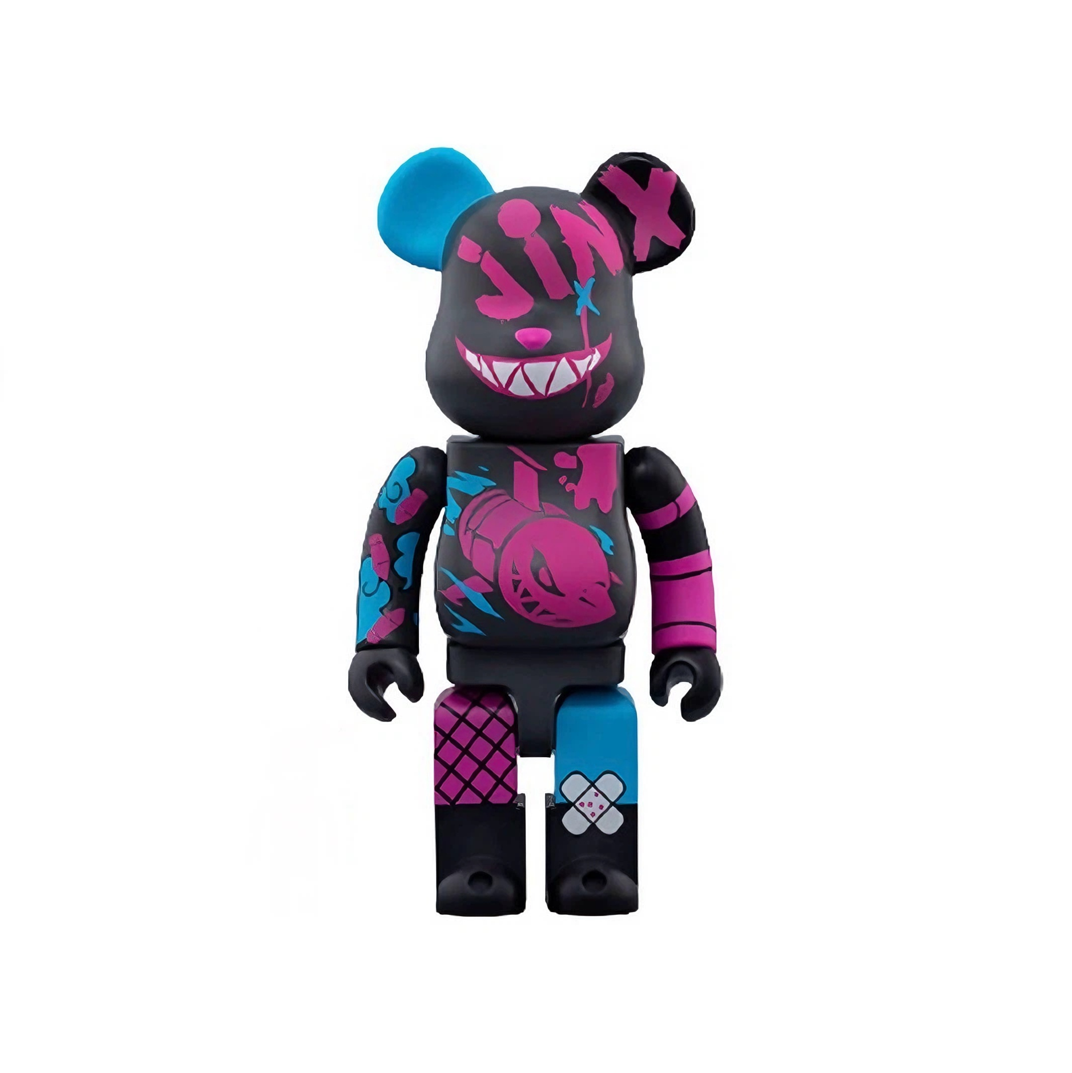 微信图片_20260714154648_1024_2 Home Decor Items Artistic Ornaments Collectible Figurine Jinx Graffiti Character Collectible Figure Doll Figurine Large Desktop Decorative Ornament - Image 1