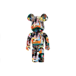 Home Decor Items Artistic Ornaments Collectible Figurine Vintage Cartoon Collage Print Collectible Figure 400% Doll Figurine Large Desktop Decorative Ornament