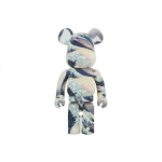 Home Decor Items Artistic Ornaments Collectible Figurine The Great Wave off Kanagawa Ukiyo-e Style Collectible Figure 400% Doll Figurine Large Desktop Decorative Ornament
