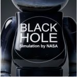 Home Decor Items Artistic Ornaments Collectible Figurine Black Hole Starry Sky Collectible Bear Figure Doll Figurine Large Desktop Decorative Ornament - Image 2