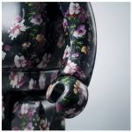 Home Decor Items Artistic Ornaments Collectible Figurine Dark Background Vintage Floral Collectible Bear Figure Doll Figurine Large Desktop Decorative Ornament - Image 2