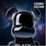 Home Decor Items Artistic Ornaments Collectible Figurine Black Hole Starry Sky Collectible Bear Figure Doll Figurine Large Desktop Decorative Ornament - Image 4